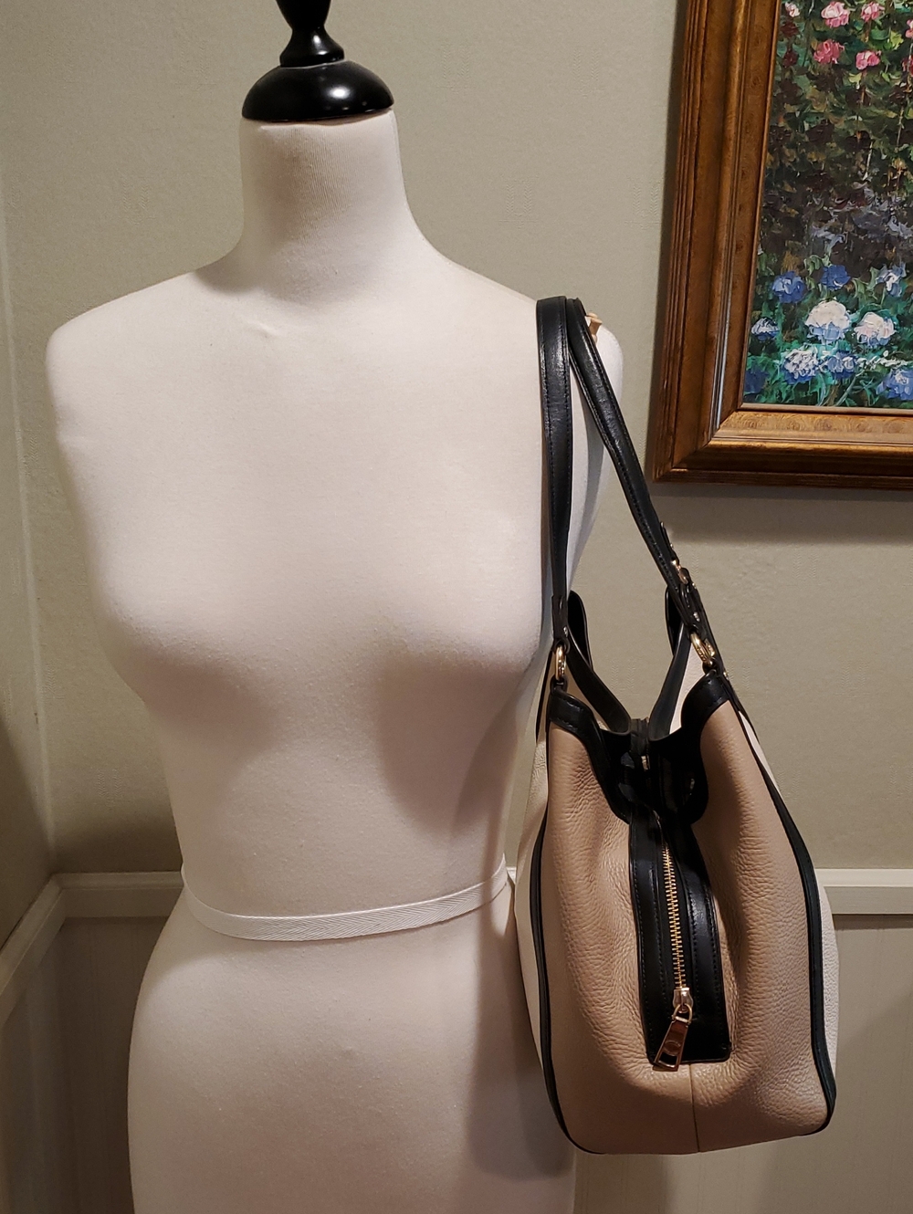 Like NEW Coach Colorblock Kristy Shoulder Bag - Picture 3 of 14